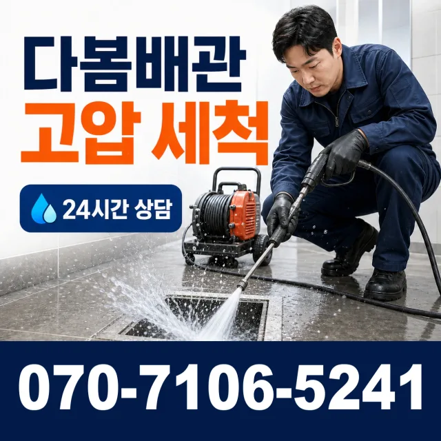 가평군 청평면 하수구뚫기 상담 이미지 4